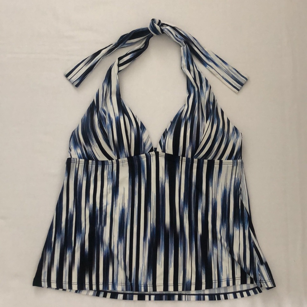Athena Striped Tankini